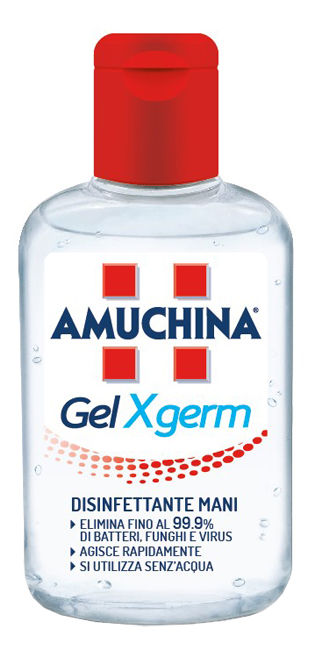 AMUCHINA GEL X-GERM DISINFETTANTE MANI 80 ML - farmasorriso.com