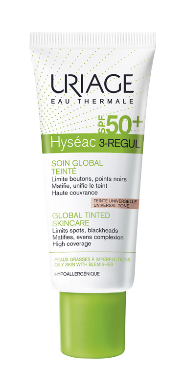 HYSEAC 3-REGUL COLOR SPF50+ 40 ML - farmasorriso.com