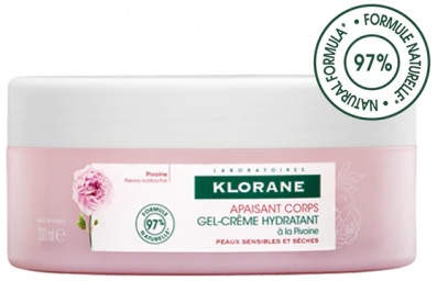 KLORANE GEL CREMA IDRATANTE ALLA PEONIA 200 ML - farmasorriso.com