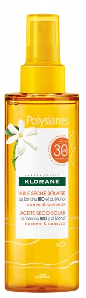 KLORANE OLIO SECCO SOLARE SPF 30 CORPO/CAPELLI 200 ML - farmasorriso.com