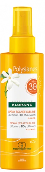 KLORANE SPRAY SOLARE SUBLIME SPF 30 CORPO 200ML - farmasorriso.com