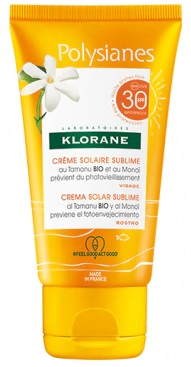 KLORANE CREMA SOLARE SUBLIME SPF 30 VISO 50ML - farmasorriso.com