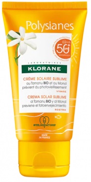 KLORANE CREMA SOLARE SUBLIME SPF 50+ VISO 50ML - farmasorriso.com