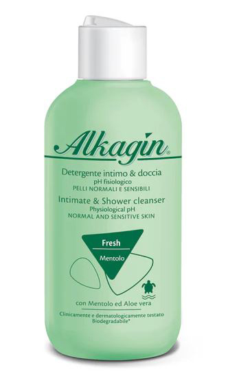 ALKAGIN DETERGENTE FRESH INTIMO + DOCCIA 250 ML - farmasorriso.com