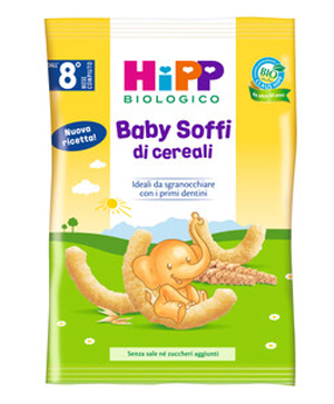 HIPP BIO BABY SOFFI DI CEREALI 30 G - farmasorriso.com