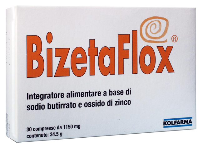 BIZETAFLOX 30 COMPRESSE - farmasorriso.com