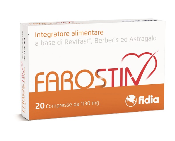 FAROSTIN 20 COMPRESSE 1100 MG - farmasorriso.com