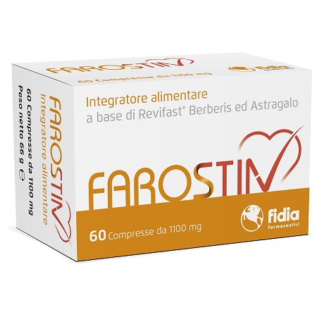 FAROSTIN 60 COMPRESSE 1100 MG - farmasorriso.com