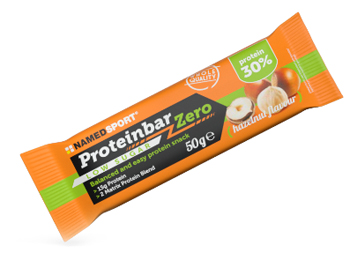 PROTEINBAR ZERO HAZELNUT 50 G - farmasorriso.com