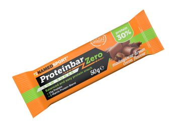PROTEINBAR ZERO MADAGASCAR DREAM COCOA 50 G - farmasorriso.com