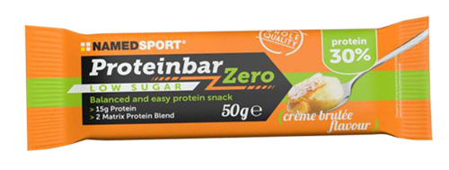 PROTEINBAR ZERO CREME BRULEE 50 G - farmasorriso.com