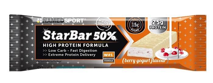 STARBAR BERRY YOGURT 50 G - farmasorriso.com