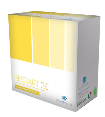 RESTART24 30 STICKPACK DA 15 ML - farmasorriso.com