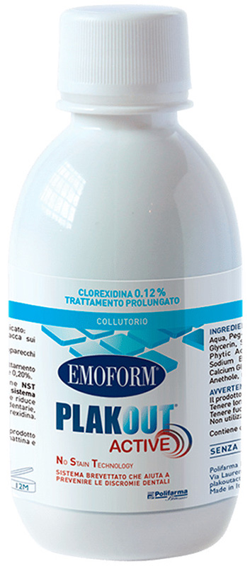 EMOFORM PLAKOUT ACTIVE 0,12 + DENTIFRICIO VENDITA - farmasorriso.com