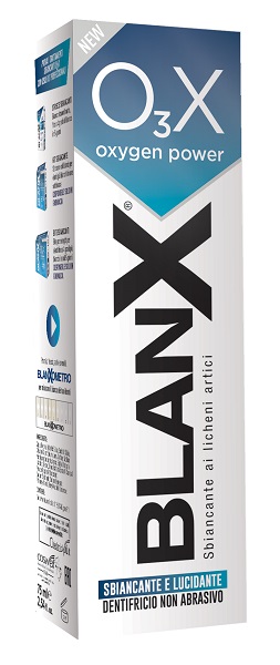 BLANX O3X DENTIFRICIO LUCIDANTE 75 ML - farmasorriso.com