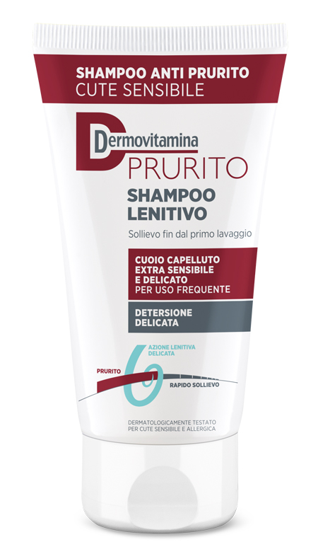 DERMOVITAMINA PRURITO SHAMPOO LENITIVO 200 ML - farmasorriso.com