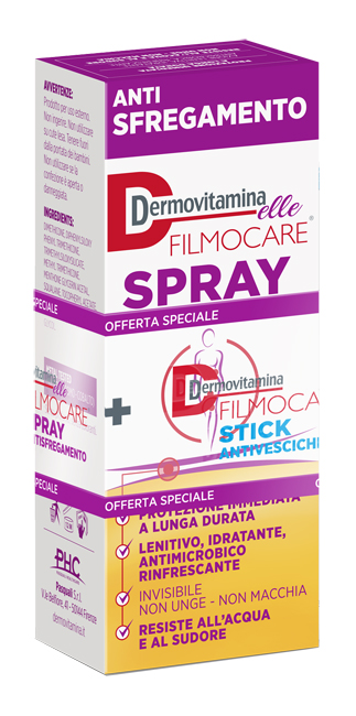 DERMOVITAMINA ELLE FILMOCARE SPRAY ANTISFREGAMENTO 30 ML - farmasorriso.com
