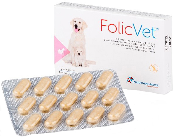 FOLICVET 15 COMPRESSE - farmasorriso.com