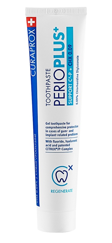CURAPROX PERIOPLUS+ SUPPORT DENTIFRICIO CHX 0,09% 75 ML - farmasorriso.com