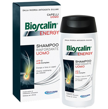 BIOSCALIN ENERGY SHAMPOO 200 ML - farmasorriso.com
