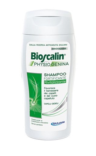 BIOSCALIN PHYSIOGENINA SHAMPOO RIVITALIZZANTE 200 ML BOLLINO PREZZO SPECIALE - farmasorriso.com