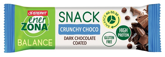 ENERZONA SNACK CRUNCHY CHOCO 33 G - farmasorriso.com