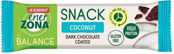 ENERZONA SNACK COCONUT 33 G - farmasorriso.com