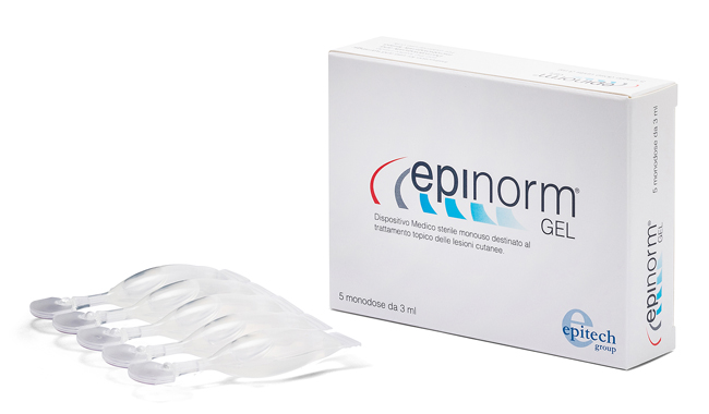 EPINORM GEL TRATTAMENTO LESIONI CUTANEE DA EPISIOTOMIA 5 MONODOSE 3 ML - farmasorriso.com