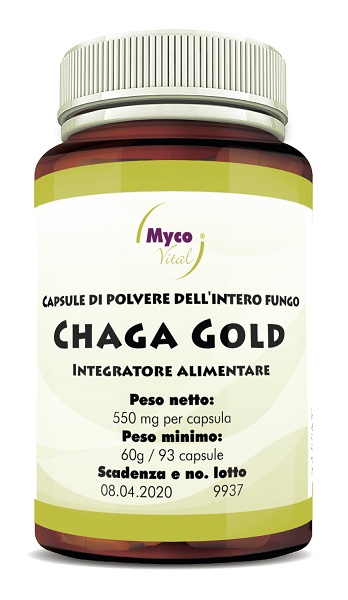 CHAGA GOLD 93 CAPSULE - farmasorriso.com