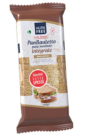 NUTRIFREE PANBAULETTO INTEGRALE 300 G - farmasorriso.com