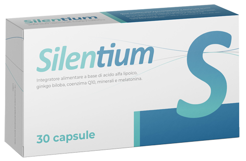 SILENTIUM 30 CAPSULE - farmasorriso.com