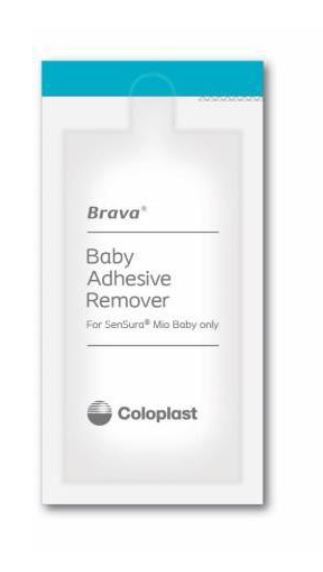 BRAVA BABY ADHESIVE REMOVER 30 BUSTINE - farmasorriso.com