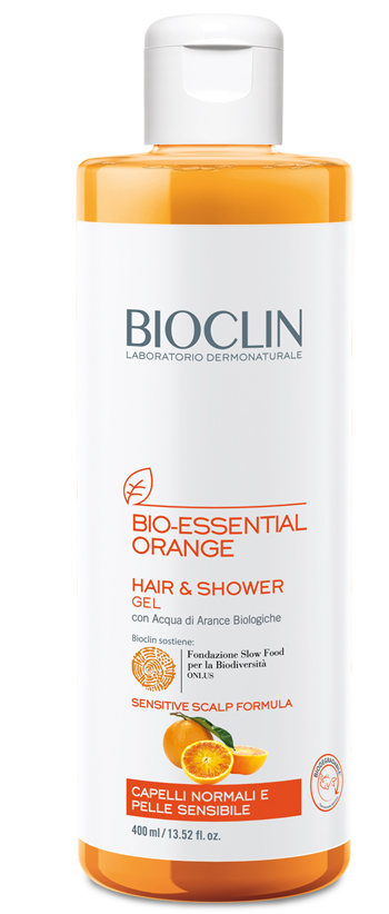 BIOCLIN BIO ESSENTIAL ORANGE 400 ML - farmasorriso.com