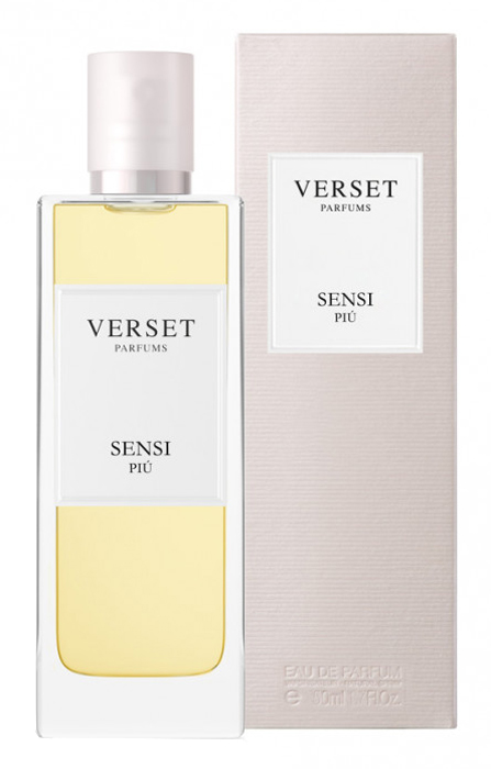 VERSET SENSI PIU' EAU DE PARFUM 50 ML - farmasorriso.com