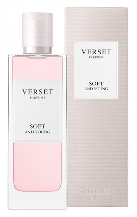 VERSET SOFT AND YOUNG EAU DE PARFUM 50 ML - farmasorriso.com
