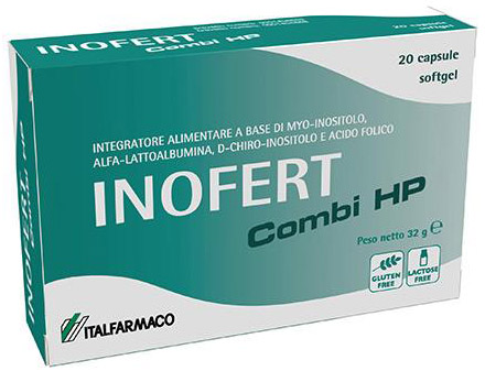 INOFERT COMBI HP 20 CAPSULE SOFT GEL - farmasorriso.com