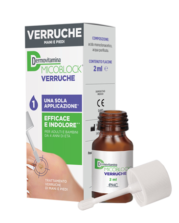 DERMOVITAMINA VERRUCHE 2 ML - farmasorriso.com