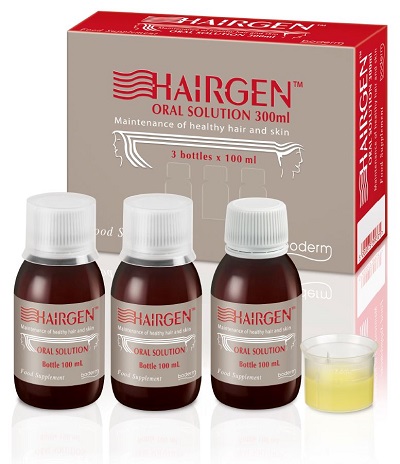HAIRGEN SOLUZIONE ORALE 3 BOCCETTE DA 100 ML - farmasorriso.com