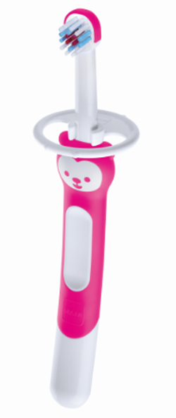 MAM SPAZZOLINO TRAINING BRUSH FEMMINA - farmasorriso.com