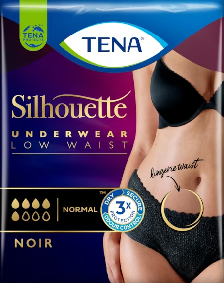 TENA SILHOUETTE NOIR L 9 PEZZI - farmasorriso.com