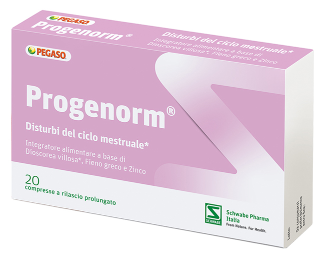 PROGENORM 20 COMPRESSE - farmasorriso.com