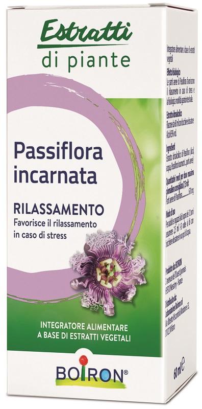 PASSIFLORA BOIRON ESTRATTO IDROALCOLICO 60 ML - farmasorriso.com