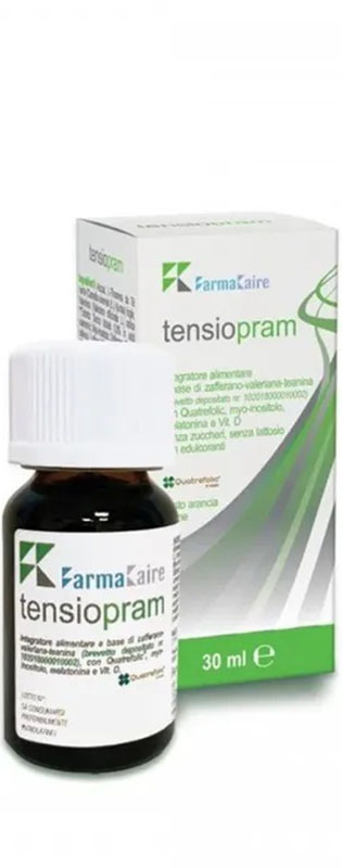 TENSIOPRAM GOCCE 30 ML GUSTO ARANCIA E LIME - farmasorriso.com