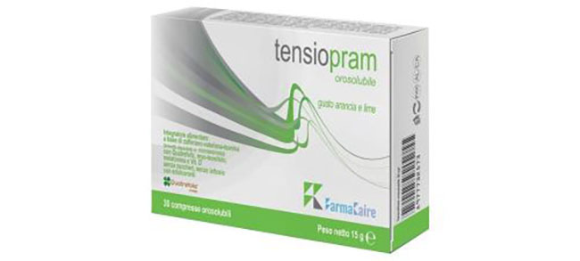 TENSIOPRAM OROSOLUBILE 30 COMPRESSE MASTICABILI GUSTO ARANCIA E LIME - farmasorriso.com