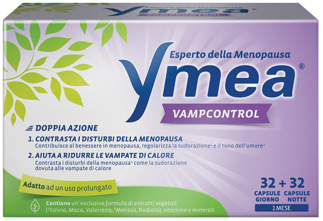 YMEA VAMP CONTROL 64 CAPSULE NUOVA FORMULA - farmasorriso.com
