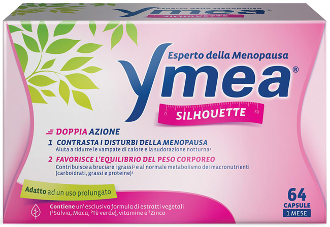 YMEA SILHOUETTE 64 CAPSULE NUOVA FORMULA - farmasorriso.com