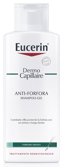 EUCERIN DERMO CAPILLAIRE ANTIFORFORA SHAMPOO GEL 250 ML - farmasorriso.com