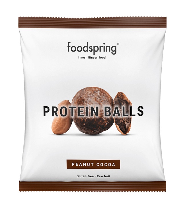 PROTEIN BALLS ARACHIDI/CACAO 40 G - farmasorriso.com