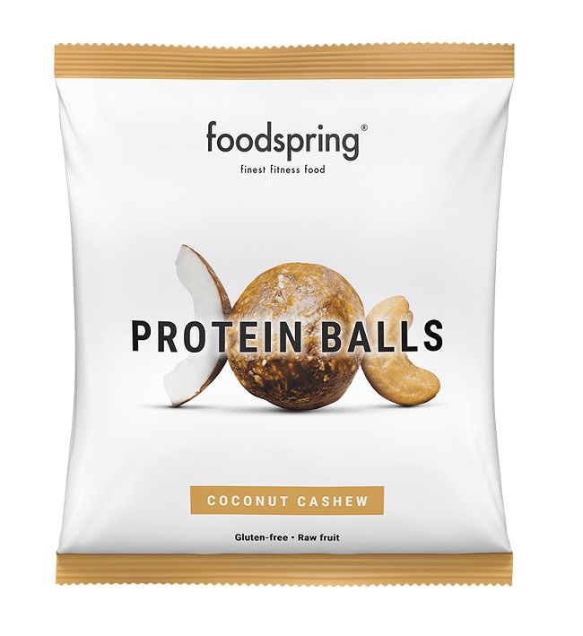 PROTEIN BALLS COCCO/ANACARDI 40 G - farmasorriso.com
