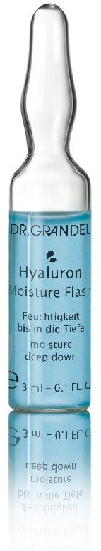 DR GRANDEL HYALURON MOISTURE FLASH 1 FIALA 3ML - farmasorriso.com